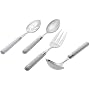 Ginkgo Le Prix White 4-Piece Hostess Set
