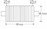 ROLLING MILL WIRE ROLLS MANUAL 80MM
