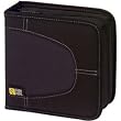 Case Logic CDW-32 32 Capacity Classic CD Wallet (Black)
