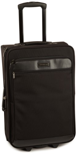 Hartmann Luggage Intensity 22 Inch Expandable Mobile Traveler Bag, Black, One Size