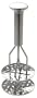MIU France 3790 Potato Masher, Two Cutting Disks, Stainless