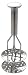 MIU Double Disc Stainless-Steel Potato Masher
