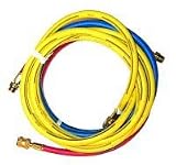Red, Yellow & Blue Charging Hose Set - 72In