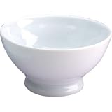 Porcelain Whiteware Crockery Set - Sevres Bowl - 14cm 5 1/2 (Box 6) - ideal for fries / salads and side dishes