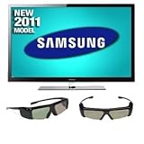 Samsung 59" Plasma 3D HDTV & 2 3D Glasses Bundle.
