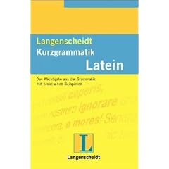 Langenscheidt Kurzgrammatiken: Langenscheidts Kurzgrammatik, Latein (Taschenbuch)