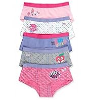 5 Pack Cotton Rich Moshi Monsters Assorted Shorts
