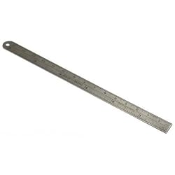 6 Inch Steel Pocket Ruler Jewelers Jewelry Tools New