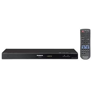 Panasonic DVD-S38 Progressive Scan DVD Player, Black 