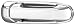 Putco 402133 Chrome Trim Door Handle Cover
