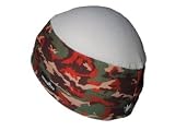 SweatVac Ventilator Cap - Camoflauge with White Mesh top