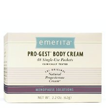 Pro-Gest Body Cream Single Use Packets - 48 Single Use Packet - Cream