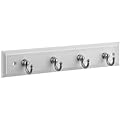 Stanley Home Designs B8175 8-3/4-by-0.4-by-7-Inch Key Rail, Satin Nickel