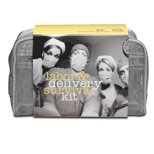 Labor and Delivery Survival Kit by Ms. and Mrs.