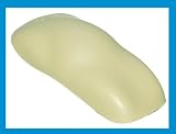 QT. HOT ROD FLATZ Cream Yellow Flat AUTO/CAR PAINT-Rat