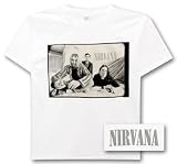 Nirvana - B & W Photo T-Shirt