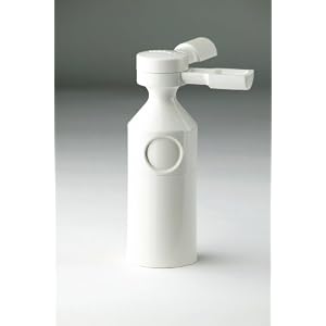 Unicorn Peppergun Style Salt Mill (White)