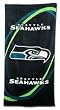 Seattle Seahawks Fiber Reactive Pool/Beach/Bath Towel (Team Color)