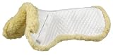 Fleece Wither Pad Standard White