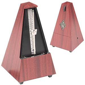 MusicalInstruments: Classic Metronome, Mahogany