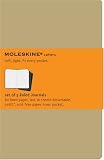 Moleskine Ruled Cahier Journal Kraft Large: set of 3 Ruled Journals