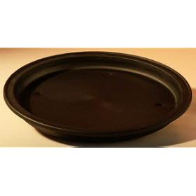 Bonsai Boy's 7" Round Humidity/Drip Bonsai Tray - Medium7.0"x1.0"