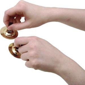 Basic Beat Stamped Finger Cymbals