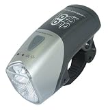 Planet Bike Dual Spot Front Light 3023 2 AA Black/Grey