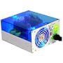 Apevia Aluminum See-Through ATX-AS500W-SV - Power supply ( internal ) - ATX12V 1.2 - AC 115/230 V - 500 Watt