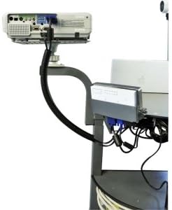 Securityworks 2095 TECH WORKSTAND DIGITAL CLASSROOM PROJ DOC LOPTOP CART
