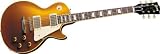 Gibson Custom 1957 Les Paul Goldtop Darkback Reissue Electric Guitar, Antique Gold