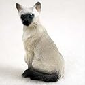 Siamese Tiny Ones Cat Figurines (2 in)