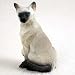 Siamese Tiny Ones Cat Figurines (2 in)