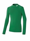 ERIMA Children Support Longsleeve Technical Underwear smaragd, options Size: XXS, children
