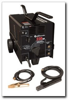 230 Amp AC Arc Welder - Infinite Amp Control (94230)