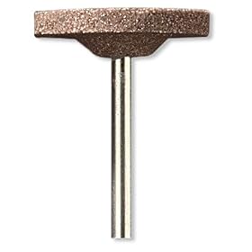 Buy 5 Pack Dremel 8215 1 Aluminum Oxide Grinding Stone 1 8 Shank by Dremel now!