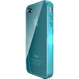iSkin SOLO4GBE Solo Skin Blue for iPhone 4