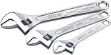 3 PIECE DRAPER VALUE ADJUSTABLE WRENCH SETS