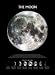 The Moon (Phases of the Moon) Framed Art Poster Print - 24 X 36