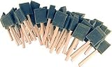 50 Piece Foam Paint Brush Set