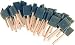 50 Piece Foam Paint Brush Set