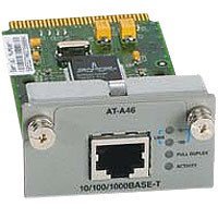 Allied Telesyn AT-A46 10/100/1000Base-T Expansion Module