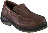 Florsheim FS2740 Men's Ace Brown Composite Toe Moc-Toe Slip-on Shoe