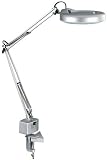 Mag-Lite Silver Finish Adjustable 3 Diopter Magnifier Lamp
