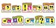 BB SET PUNCTUATION 30/PK 5 X 8