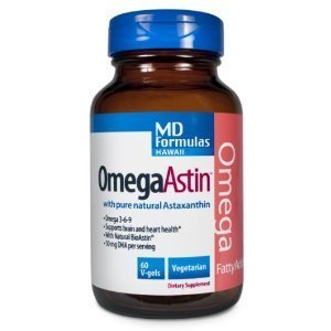 Omega-Astin W/Astaxanthin - 60 Vcap, 3 Pack