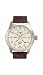 Timex Men's Automatic Brown Strap Watch #T2D941