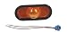 Grote Oval, Male Pin, Torsion Mount III, Side Turn/Marker Lamp Yellow 52553 Grote Oval, Male Pin, Torsion Mount III, Side Turn/Marker Lamp Yellow 52553