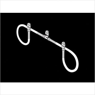 Delta Faucet Company RP40307 67'' Widespread Quick Connect Extender, Chrome