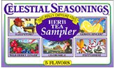Celestial Seasonings Herbal Tea Sampler 20 Bags